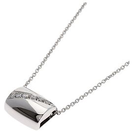 Collier Possession de diamante en oro blanco para mujer Piaget Blanco