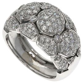 Anillo Piaget Grandcy Diamond #, Oro Blanco, Mujer. Blanco