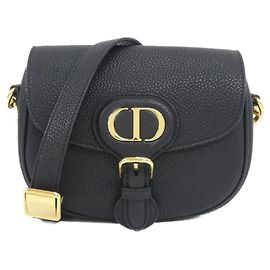 Borsa a tracolla Christian Dior Bobby piccola Nero
