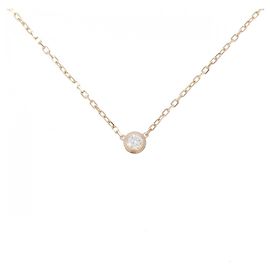Collana piccola Damour Cartier Rosa
