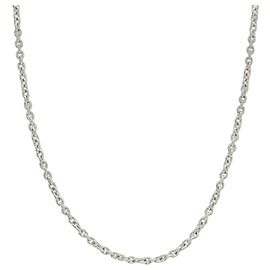 Collier ras du cou BVLGARI Bulgari Chain en or blanc Blanc
