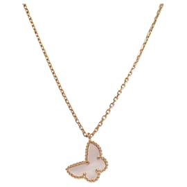 Colar Sweet Alhambra Papillon para mulher em ouro amarelo Van Cleef & Arpels Amarelo