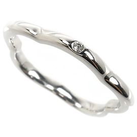 Chanel 18K White Gold Camellia Diamond Ring Other