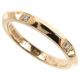 Tiffany & Co Tiffany 18K Roségold Diamantring Andere