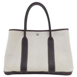 Hermès Hermes Garden Party Handbag Brown
