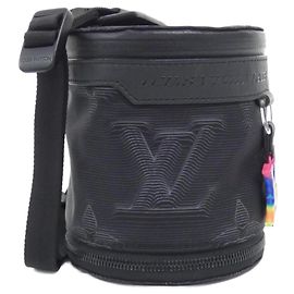 Louis Vuitton LOUIS VUITTON Borsa a tracolla Expand Double Polochon Nero