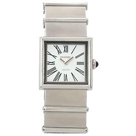 Reloj Mademoiselle para Mujer Chanel White Quartz Blanco