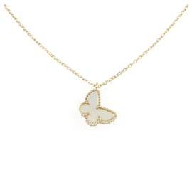 Van Cleef & Arpels Sweet Alhambra Necklace Yellow