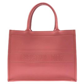 Sac à main Christian Dior Book Tote Medium Rose