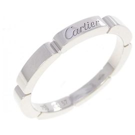 Maillon Panthère Ring Cartier Weiß
