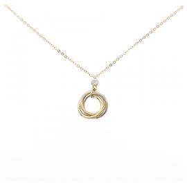 Collar Trinity Cartier Rosa