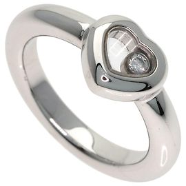Chopard Happy Diamonds Ring, Weißgold, Damen Weiß