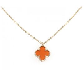Collier Sweet Alhambra Van Cleef & Arpels Rose