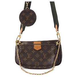 Louis Vuitton Shoulder Bag Monogram Multi Pochette Accessoires LOUIS VUITTON Handbag Pouch Multiple colors