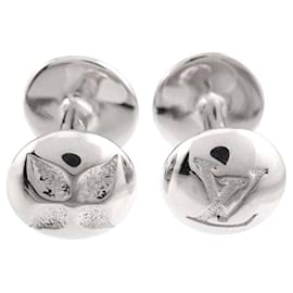 Gemelli Louis Vuitton Motif, SV Argento Sterling (LV Cufflinks) Argento
