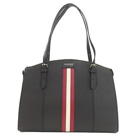 Borsa Tote in pelle Sveva da donna Bally Nero