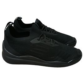 Prada Knit Sneakers in Black Black