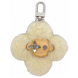 Portachiavi Vivienne in shearling Louis Vuitton Crudo