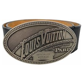 Cintura Louis Vuitton da uomo Eldorado Nero