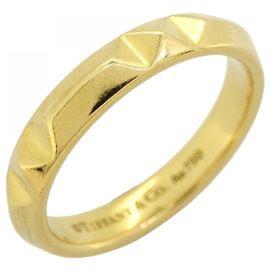 Anello True Band in oro giallo 18K di Tiffany & Co. Altro