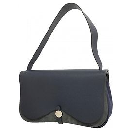 Hermès Bolsa de ombro Hermes Colorado MM Azul marinho