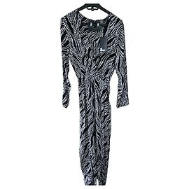Mono estampado The Kooples Negro Blanco