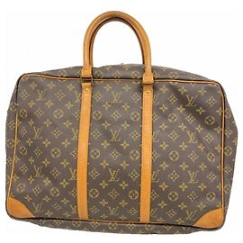 Sac Louis Vuitton Boston Monogram Sirius 45 Marron