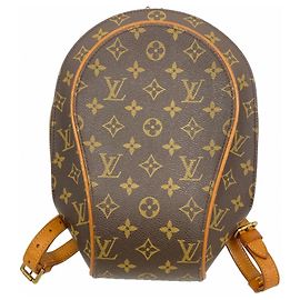 Louis Vuitton Monogram Ellipse Sac Add Backpack Brown