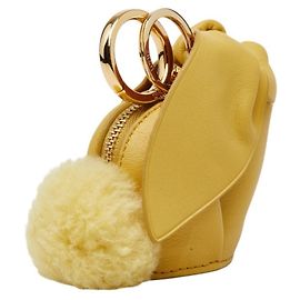 Loewe Yellow Bunny Rabbit Handbag Charm Yellow