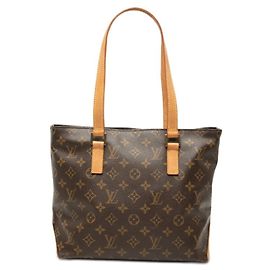 Sac cabas Louis Vuitton Monogram Cabas Piano Marron