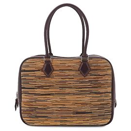 Hermès Hermes Plume 28 Handbag Brown Multiple colors