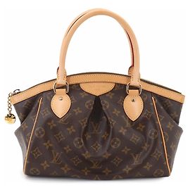 Borsa Tivoli PM Louis Vuitton Monogram Marrone Monogramma