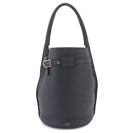 Céline Bolsa Bucket Nano Big Bag Celine Marrom