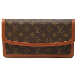 Louis Vuitton Pochette Dame PM Marron Monogram Marron