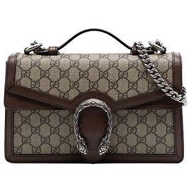 Sac à main Gucci Beige GG Supreme Dionysus Beige