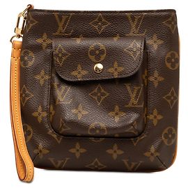 Louis Vuitton Partition Monogram Marron Marron