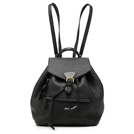 Louis Vuitton Black Monogram Empreinte Montsouris PM Backpack Black
