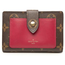 Louis Vuitton Brown Monogram Juliette Wallet Brown Other