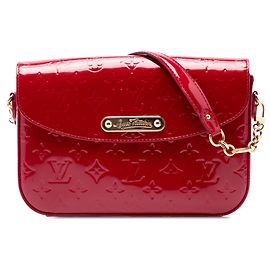 Louis Vuitton Red Monogram Vernis Rodeo Drive Rouge