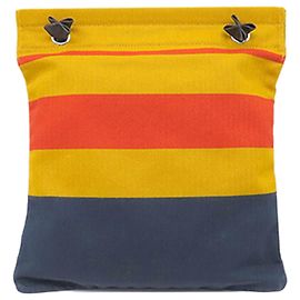 Sac Hermès Rocabar Aline en toile jaune Autre