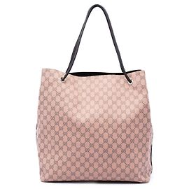 Gucci Beige Large GG Canvas Gifford Tote Beige