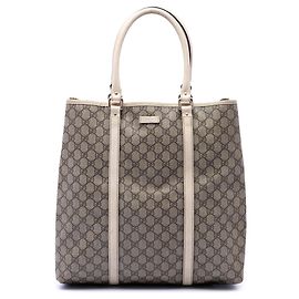 Gucci Beige GG Supreme Joy Vertical Tote Other
