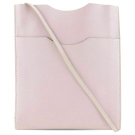 Hermès Pink Swift Onimetou Crossbody Rose