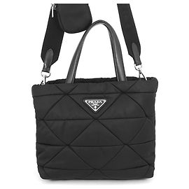 Sac cabas Prada Small Padded Re-Nylon Noir