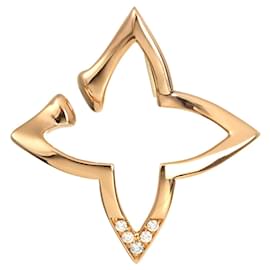 Ear cuff Ombre Blossom Diamond di Louis Vuitton D'oro