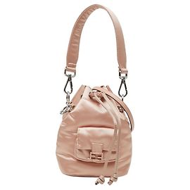 Bolsa de mão e de ombro Fendi Montresor Mini Rosa