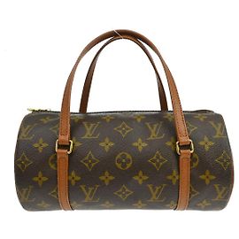 Louis Vuitton Papillon Monogram Canvas 26 Brown