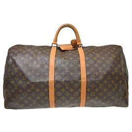 Louis Vuitton Keepall Monogram Canvas 60 Marron
