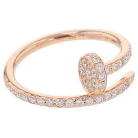 Anel Juste un Clou SM Small Model da Cartier Rosa
