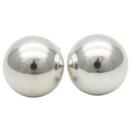 Orecchini Hardware Ball di Tiffany & Co. Argento